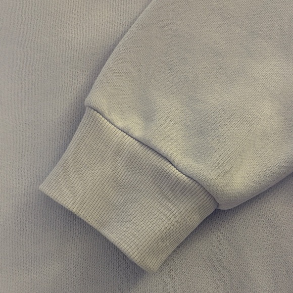 Lululemon Unisex Light Steady State Crewneck ~ Size Small ~ Serene Blue - Picture 5 of 8